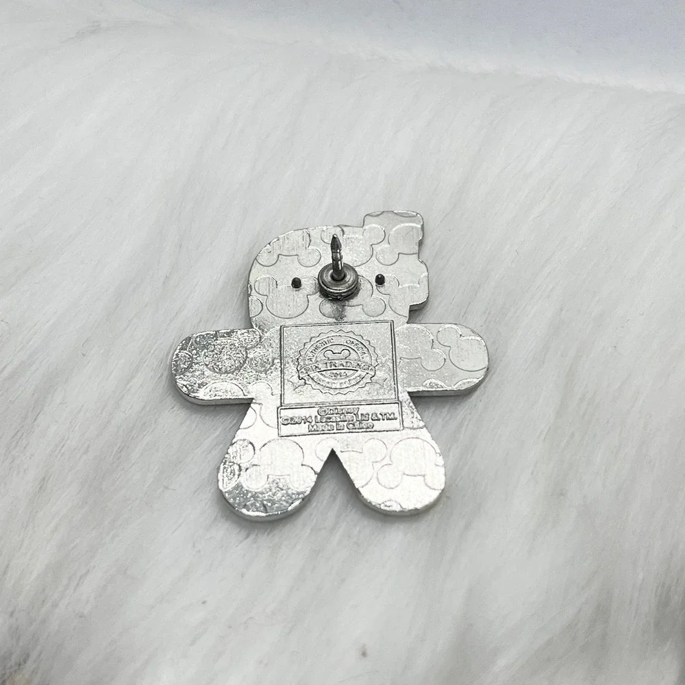🔮 5/$25 Star Wars Disney Gingerbread Mystery Collection Boba Fett Pin